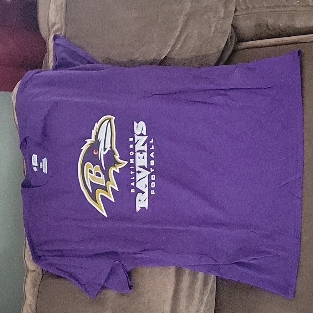 Baltimore Ravens short sleeve unisex cut